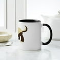 thumbnail image 6 of CafePress - Honey Badger Mug - 11 oz Ceramic Mug - Novelty Coffee Tea Cup, 6 of 6