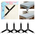 thumbnail image 5 of Bedding, bedding, single piece, solid color matte bed sheets, home textiles, bed sheets, four piece set, 5 of 5