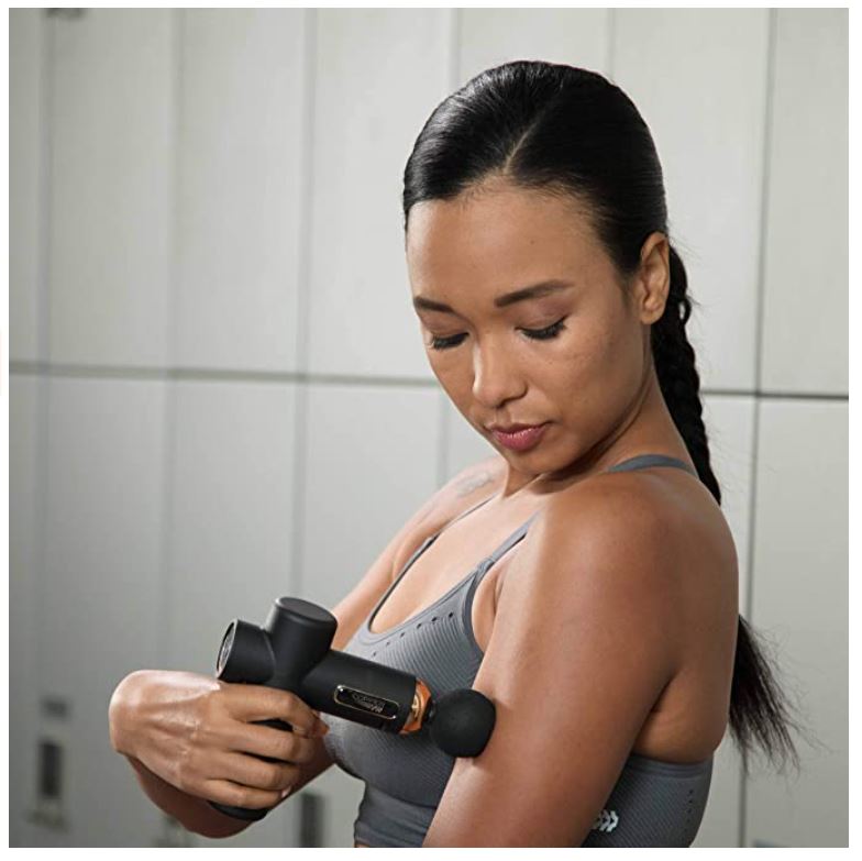 Buy Copper Fit Percussion Massage Gun w/ 4 attachments, Cordless