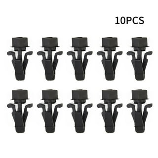 Nilight Car Retainer Clips 6mm 7mm 8mm 9mm 10mm Expansion Screws  Replacement Kit Bumper Push Rivet Clips for GM Ford Toyota Honda Chrysler  Nissan 200 Pieces 