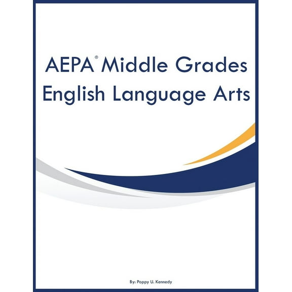 AEPA Middle Grades English Language Arts, (Paperback)
