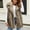Brown-Coats, variant on Qetyuw Womens Faux Fur Coats Plus Size Sleeveless Open Front Cardigan Jackets Fuzzy Fleece Winter Casual Coat