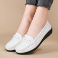 thumbnail image 3 of Mepaouo Penny Loafers for Women Classic Driving Walking Moccasins Business Casual Slip on Flat Shoes, 3 of 7