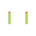 thumbnail image 4 of Tholdsy 100 Pieces Tool Foam Accessory Toys Outdoor Supplies Parts Accessories Replacement Assortment EVA Replacing Verde oscuro 2piezas, 4 of 6