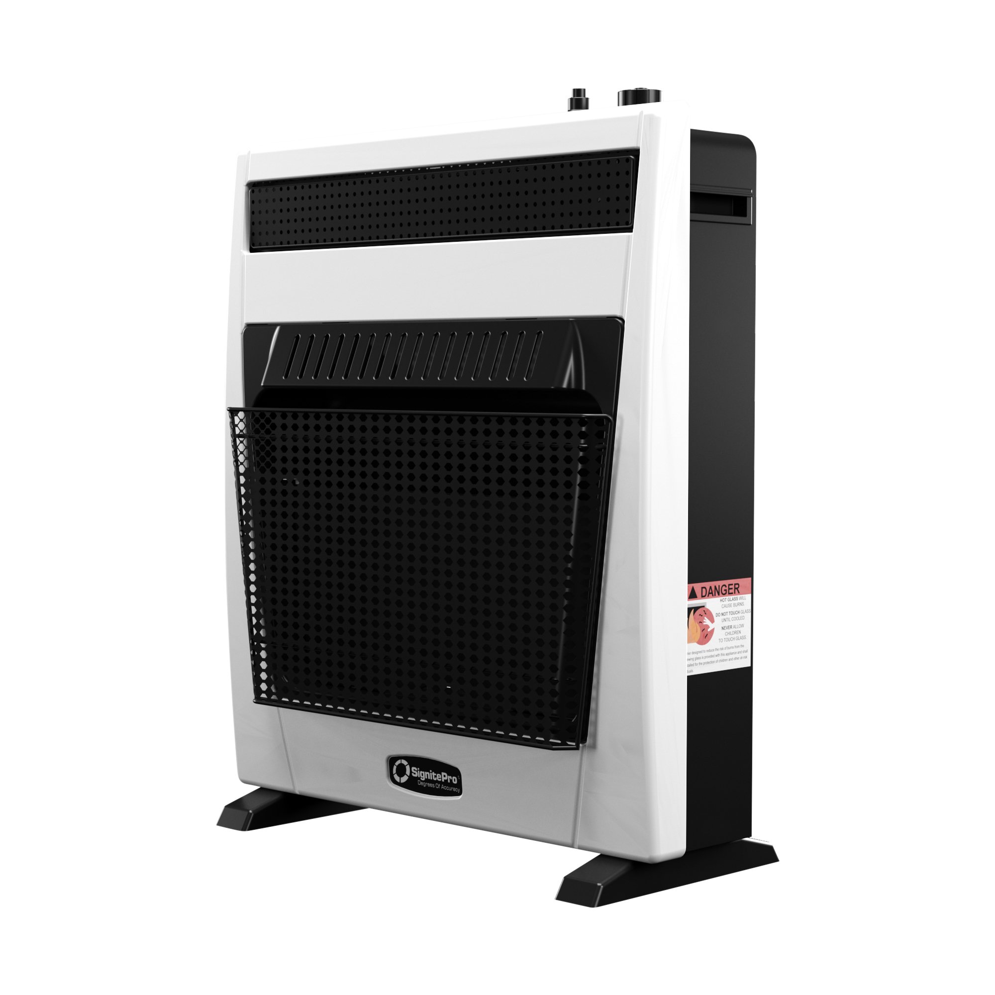 SignitePro Indoor 1000 Square Feet 30000 BTU Blue Flame Natural Gas Heater  w/o Fan - Walmart.com