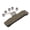 20 lbs Resistance, variant on YAHHU Hand Grip Strength Trainer Finger Strengthener with 5 Replace Rings 40 lbs / 18 kg Improve Flexibility