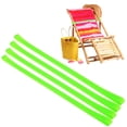 thumbnail image 1 of Uxcell 4-Pack Bandas para Toallas para Sillas de Playa, Clips de Toalla Reutilizables a Prueba de Viento [Verde Fluorescente], 1 of 7