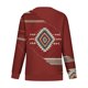 thumbnail image 5 of Puntoco Mujeres Otoño e Invierno Casual Folk-Personalizado Impreso Cuello Redondo Manga Larga Jersey Blusa Sudadera tops Puntoco Puntoco-957, 5 of 5