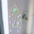 thumbnail image 4 of Peggybyg Exquisite K9 Crystal Light Catchers Wind Chime Sunlight Trapping Jewelry Decor, 4 of 6