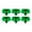 6 A, variant on Zeiwohndc (1-Piece) Sprinkler Head Cover Protector - Guard for In-Ground Irrigation, Anti-Crush Shield for Mowers & Foot