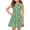Green, variant on LTTVQM Sun Dress for Girls Casual Floral 2026 Summer Dress Cute Sleeveless Midi Dresses Trendy Crew Neck Church Dress Beige 3-4 Years
