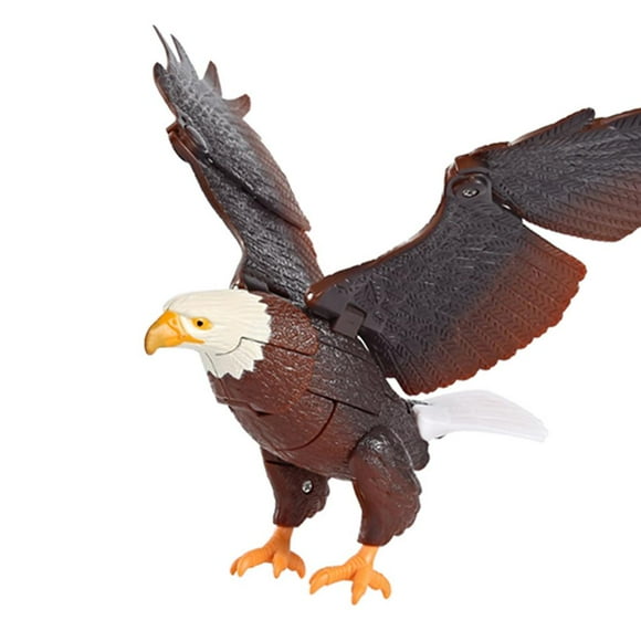 Deformado Juguete Deformación Animal Juguetes para Navidad de año , Águila CUTICAT Transformador de juguete de transformación