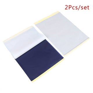 20 Pcs Tattoo Transfer Paper Carbon Thermal Stencil Tracing Hectograph A4  Size