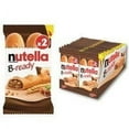 thumbnail image 2 of Nutella B-ready Wafer filled with Nutella 32 pieces 2 Count Per Pack (Pack of 16), 2 of 3