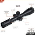 thumbnail image 5 of Athlon Optics Helos BTR Gen 2 Rifle Scope 6-24x 56mm Illuminated APRS6 MIL Reticle Matte Black, 5 of 5