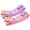 Pastel Pink, Purple, variant on Tape Measure, iBayam Soft Ruler 60-Inch Double-Sided Measuring Tape or Body Weight Loss Fabric Sewing Tailor Cloth Vinyl Measurement Craft Supplies, 2-Pack White, Blue