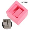 thumbnail image 4 of Molde de silicona con forma de Casa única, molde para pastel, jabón, maceta, moldes de hormigón, accesorios de bricolaje para el hogar BK2081, 4 of 5