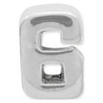 thumbnail image 3 of Numeral 6 Charm .925 Sterling Silver Reflection Beads, 3 of 5