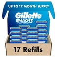 thumbnail image 1 of Cartuchos de Repuesto para Cuchillas Gillette Mach3 Turbo, 17 Unidades, 1 of 9