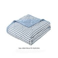 thumbnail image 5 of Jia Store Lightweight Summer Cooler Quilt Queen Size - All Season Reversible Cotton Comforter, Soft Bedspread for Summer & Winter, Machine Washable Bedding for Full/Queen Size Bed, 5 of 5