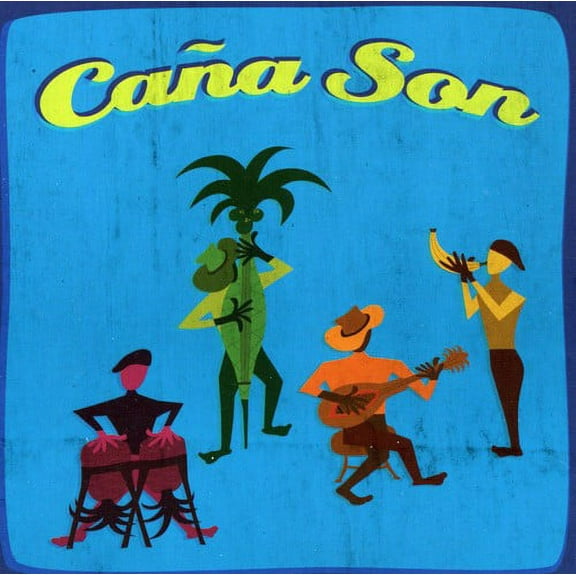 Caña Son - Cana Son - Music & Performance - CD