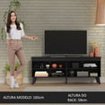 thumbnail image 4 of Mueble para TV Madesa Turim Hasta 65 pulgadas, 4 of 8