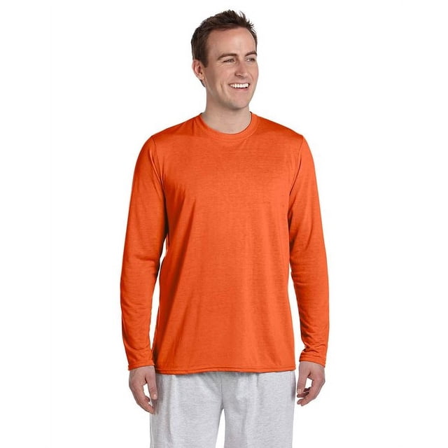 Gildan G424 Adult Performance Long-Sleeve T-Shirt
