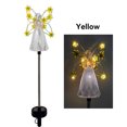 thumbnail image 2 of Bearachild Lámpara de paisaje con luz Solar, iluminación de patio, mano de obra fina, dulce regalo, suministros para el hogar, decoración decorativa de Iluminación y accesorios Amarillo Bearachild HA073557-04, 2 of 6