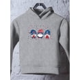 thumbnail image 3 of 4th Of July Gnomes Hoodie Toddler -Image by Shutterstock,  5 Toddler, 3 of 4