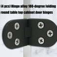 MOMOJIA Strong 180 Degree Full Rotation Hinge Furniture Hardware Tool ...