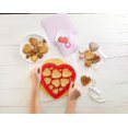thumbnail image 3 of Lekue Hearts Cookie Puzzle Cutter, 3 of 6