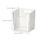 thumbnail image 5 of 2pcs cajas de almacenamiento de puertas laterales del refrigerador organizadores de refrigerador transparente para refrigerador, 5 of 6