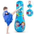 thumbnail image 2 of Nosii Kids Inflatable Punching Bag Free Standing Boxing Punching Bag for Exercise Stress Relief, 2 of 14