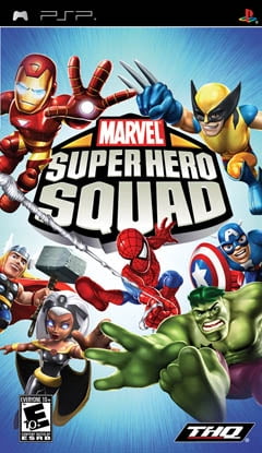 Marvel Super Hero Squad Sony Psp Walmart Com - roblox is hulk the strongest superhero in roblox youtube