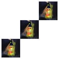 thumbnail image 4 of Billuyoard Sombrero LED que brilla intensamente, iluminación, decoración de sombrero de jardín, gorra colgante para fiesta de Halloween Type1 NO1, 4 of 6