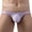 Purple, variant on Men's Bikini Briefs Low Waist Thin Elastic underpants Red M