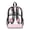 Cute Cat Pattern Pink, variant on SEANATIVE Clear Backpacks for Girls Boys Preschool Elementary Kids Clear Backpack Transparent Bookbag See Through Daypack PVC Heavy Duty School Bag, Dinosaur Baseball Blue