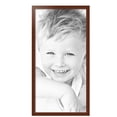 thumbnail image 2 of ArtToFrames 19" x 38" Walnut Picture Frame, 19x38 inch Brown MDF Poster Frame (WOM-4086), 3 Pack, 2 of 8