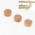 thumbnail image 3 of 20 Pièces Trompette Tampon de Liège Salive Taille 9mm X 4mm - Bois, 3 of 8