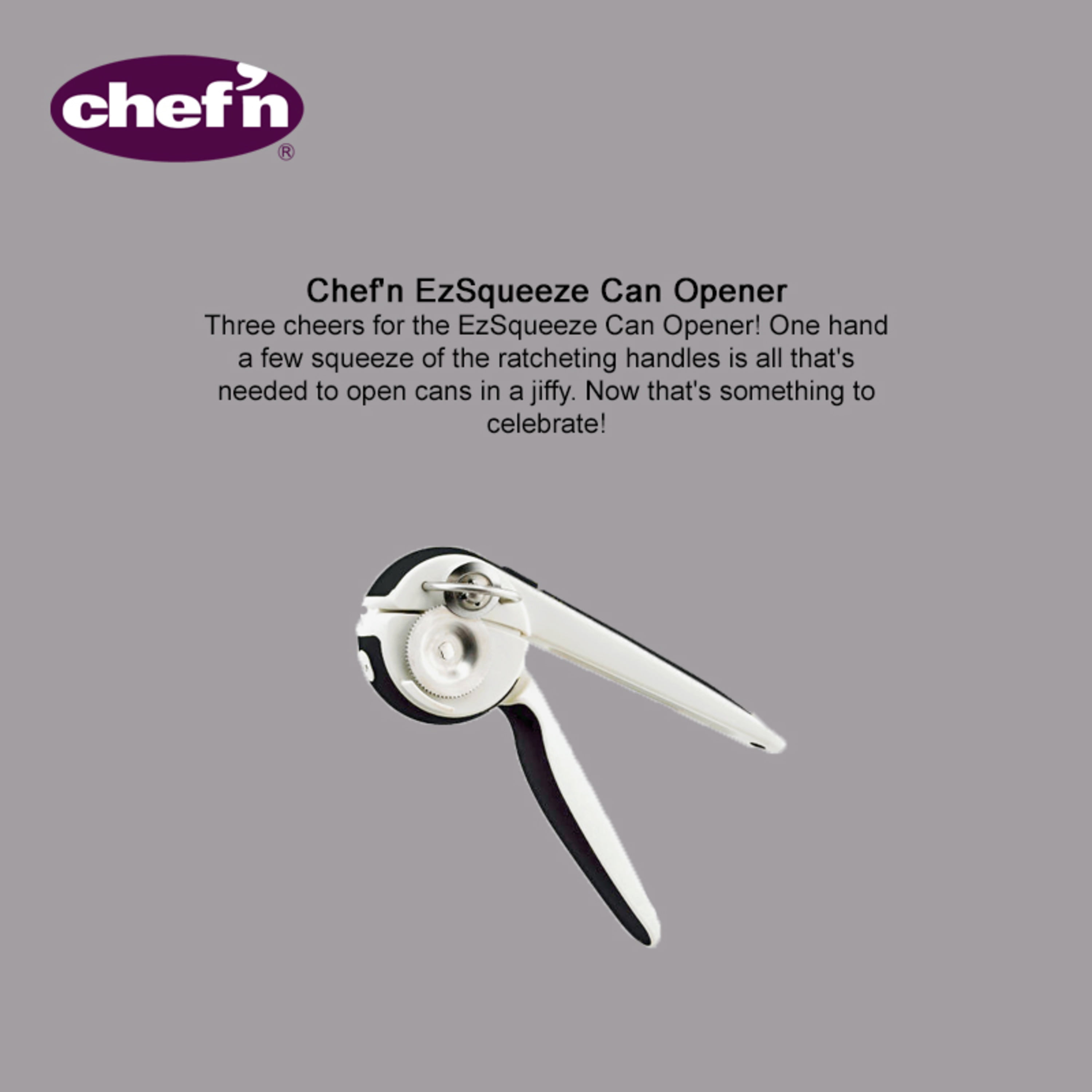 Click+Store Can Opener – Chef'n