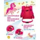 thumbnail image 2 of Mochila Happyvk con Correa Antiperdida Diseño Unicornio para Niños de 1 a 4 años, 2 of 3