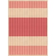 thumbnail image 1 of Ahgly Company Tapis d'Intérieur Lavables en Machine Rectangulaire Transitionnel Orange Pastel, 8' x 10', 1 of 7