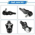 thumbnail image 7 of Unique Bargains 2 Pcs Front Lower Ball Joints for Hyundai Sonata 2011-2014 No.K500231/545303S100, 7 of 7