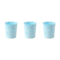 thumbnail image 3 of Baohd PP Environmentally Friendly Storage Bucket And Durable All Storage blue small size 3Set, 3 of 6