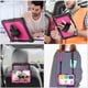 thumbnail image 2 of Funda SEYMAC de serie para Samsung Galaxy Tab A9+ Plus de 11 pulgadas, color rosa, 2 of 9