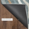 thumbnail image 6 of Addison Rugs Mayfield Premium Machine Washable Transitional Abstract Teal Rectangle Rug, 10' x 14', 6 of 9