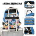 thumbnail image 3 of FORMRS Mini Backpack Purse for Women Travel Daypack Casual Shoulder Bag, Abstract Snow Mountain, 3 of 7