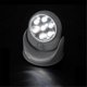 thumbnail image 2 of 7 LED Wireless 360 Degrees Rotation Motion Activated Sensor Ultra Bright Night Light Automatic Infr, 2 of 5