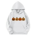 thumbnail image 4 of Children's Hoodies Sweatshirt Boys And Girls Casual Long Sleeve Hoodies Cute Oversized Fleece Pocket Sweatshirt Tops Winter Clothes Casual Fall Outfits, 4 of 4