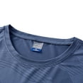 thumbnail image 3 of Mens Mesh T Shirts Short Sleeve Workout Quick Dry Lightweight Athletic Gym Running T-Shirt Wicking Undershirt XXL, 3 of 5